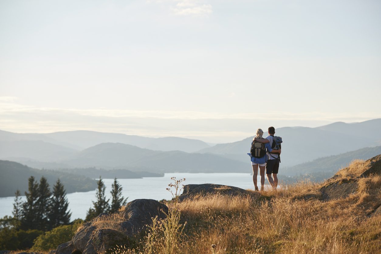 couple hikes