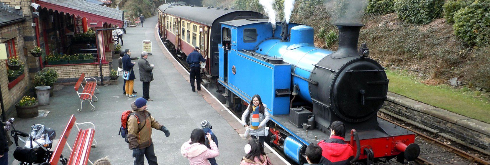 Haverthwaite Railway