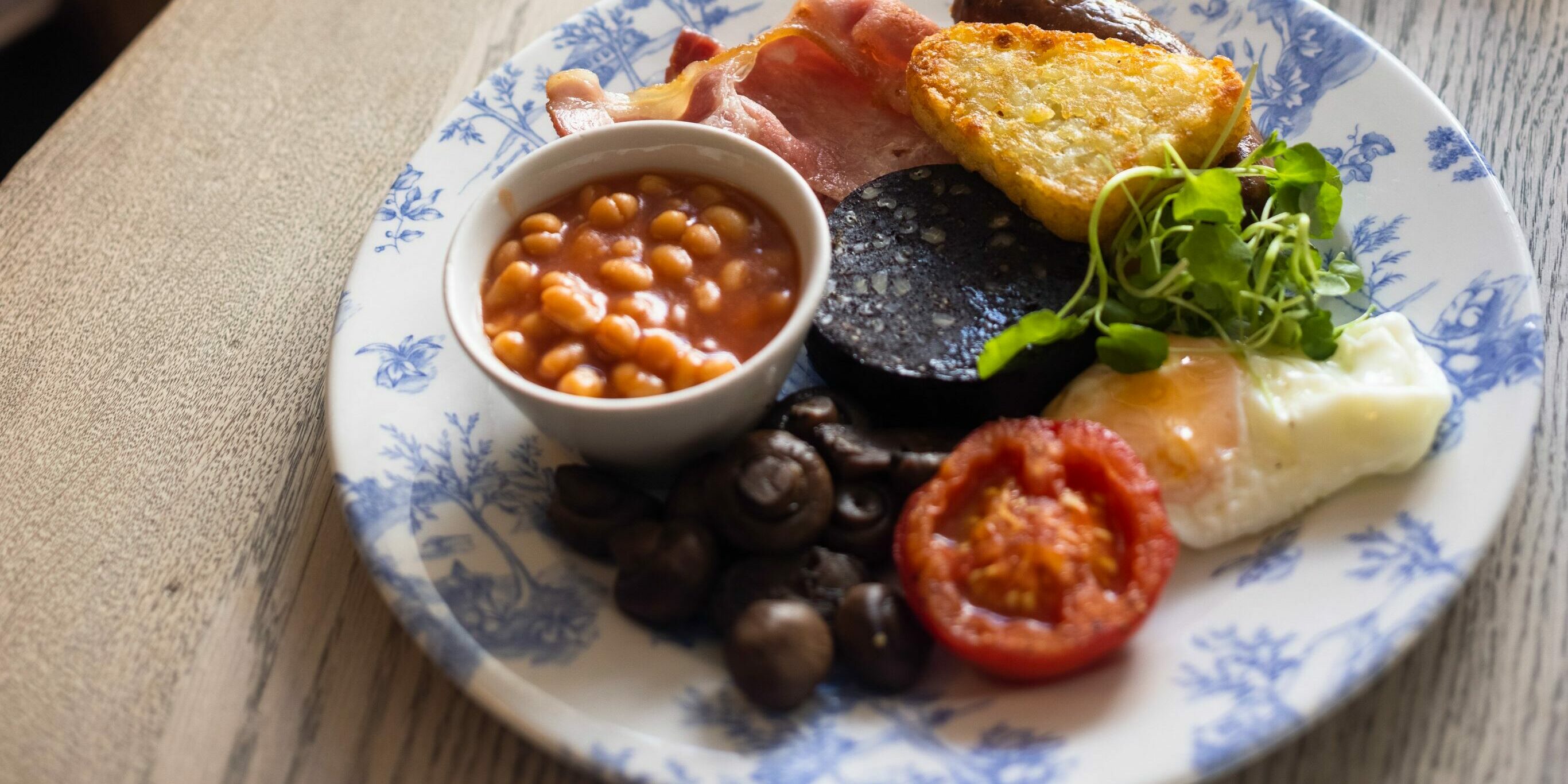 The Swan Hotel Breakfast