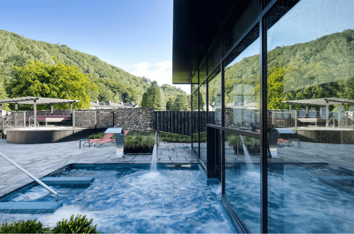 the swan hotel spa , spa treatment lake district , hotel spa treatments