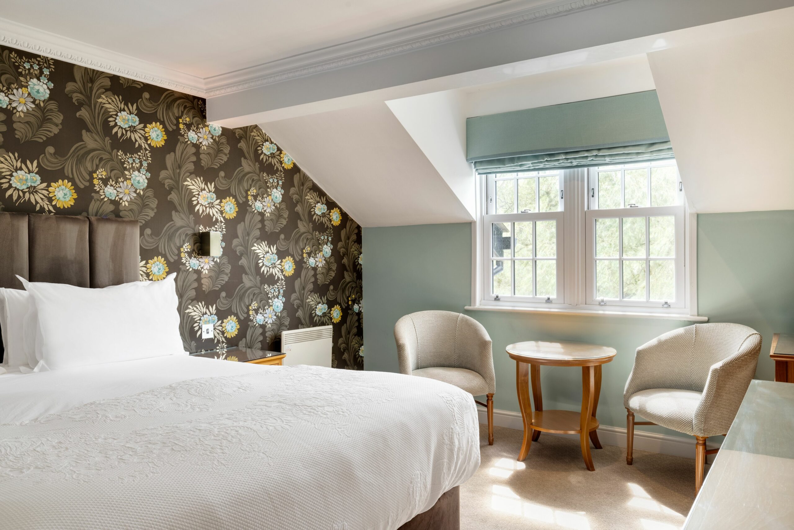Boutique Rooms , quirky hotel rooms , hotel room with a view , cosy room