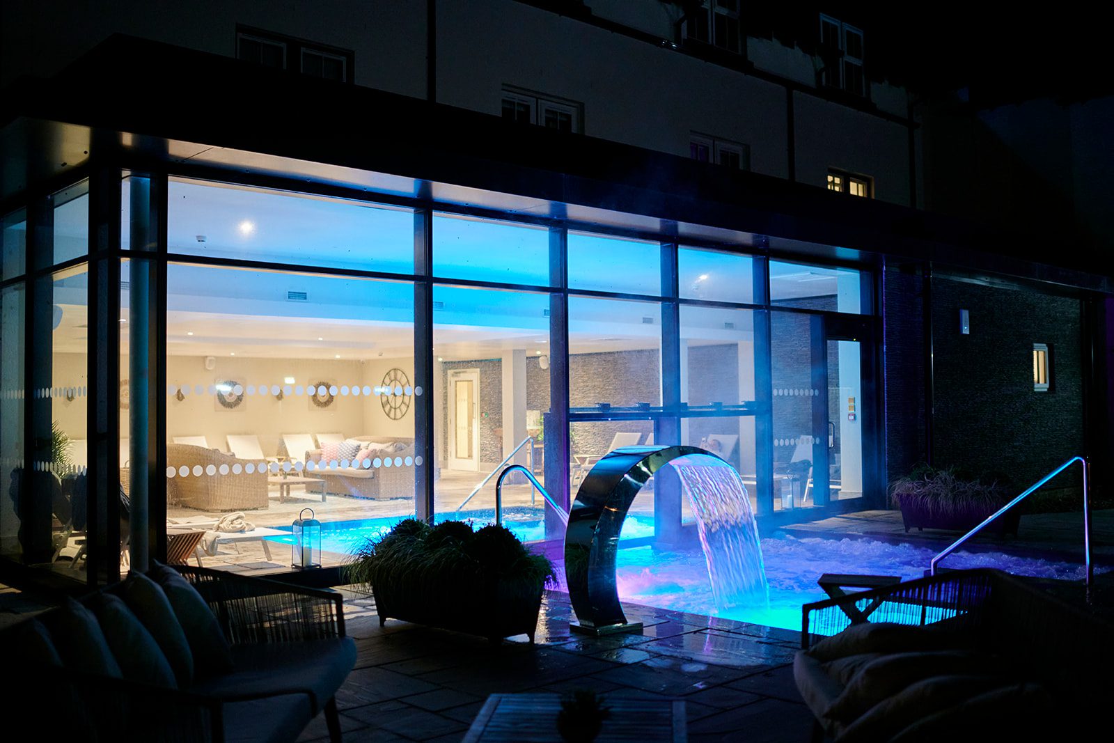 the swan hotel spa , the swan newby bridge spa , thermal spas , spa treatment lake district , spa treatments ,