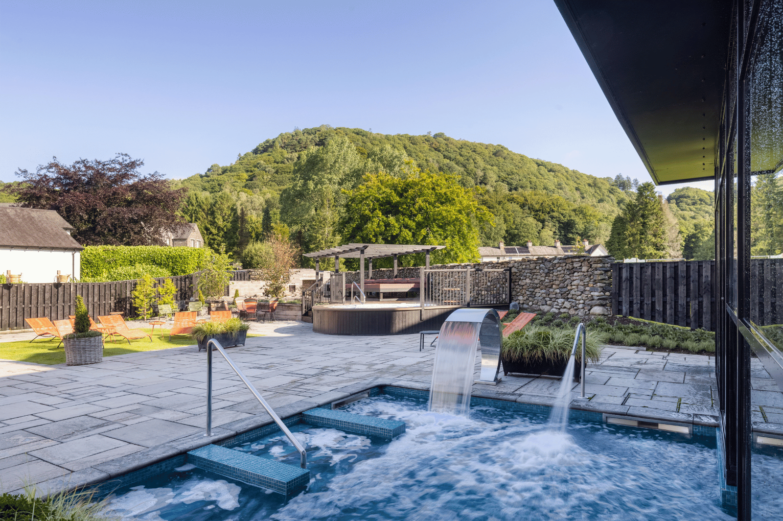 the swan hotel spa , the swan newby bridge spa , thermal spas , spa treatment lake district , spa treatments