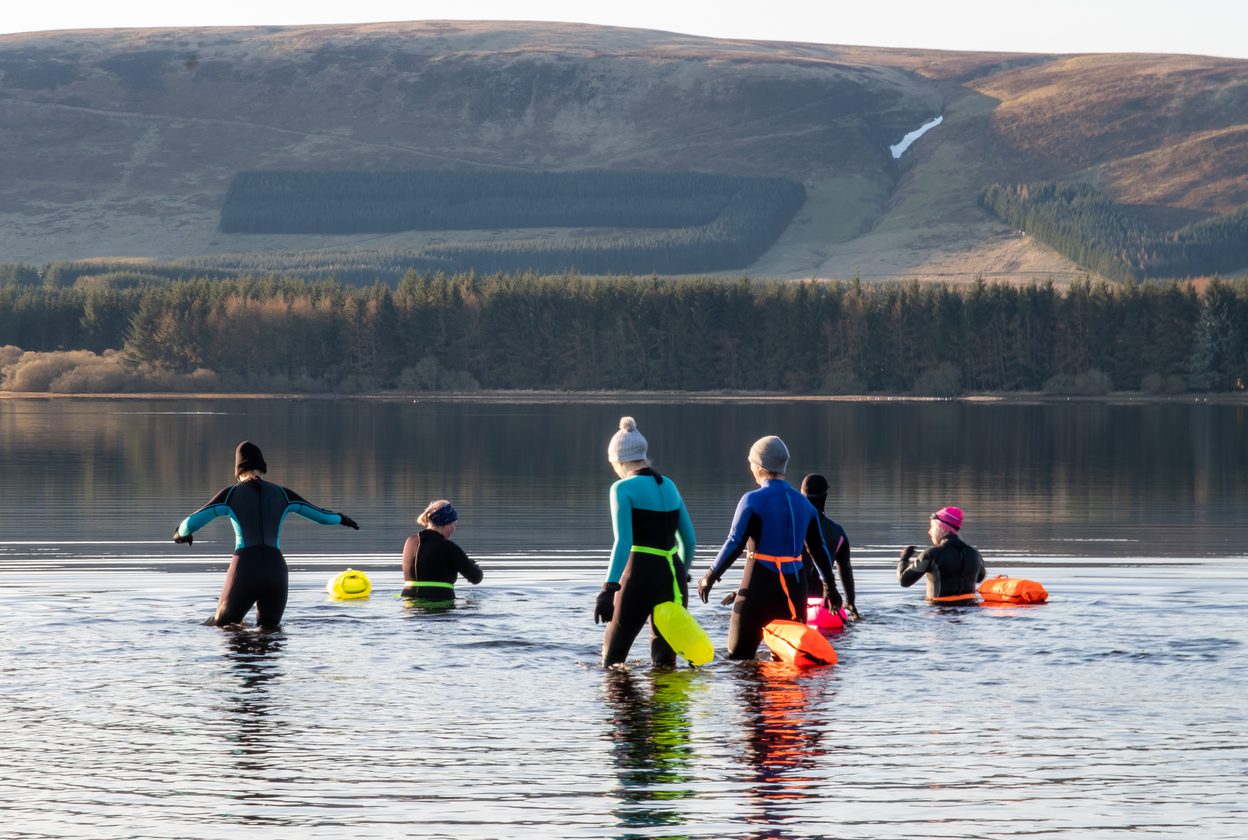 Wild Swimming in the Lake District