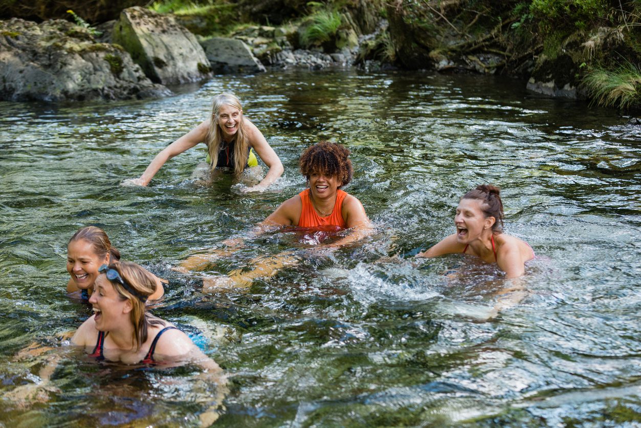 Wild Swimming in the Lake District, where to wild swim in the lake district, Swimming wild in the lake district