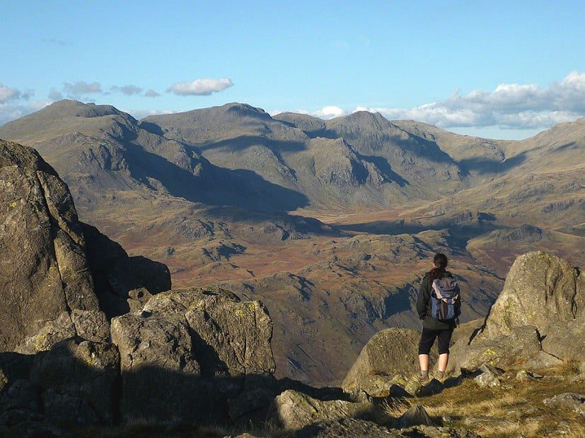 scafell pike summit