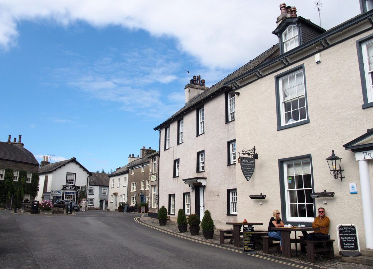 cartmel village