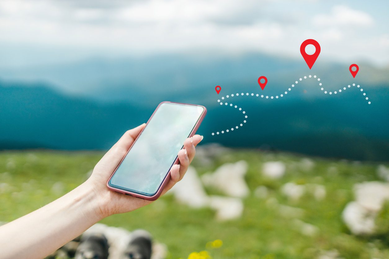 best hiking apps