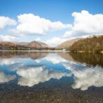 Grasmere Lake in summer