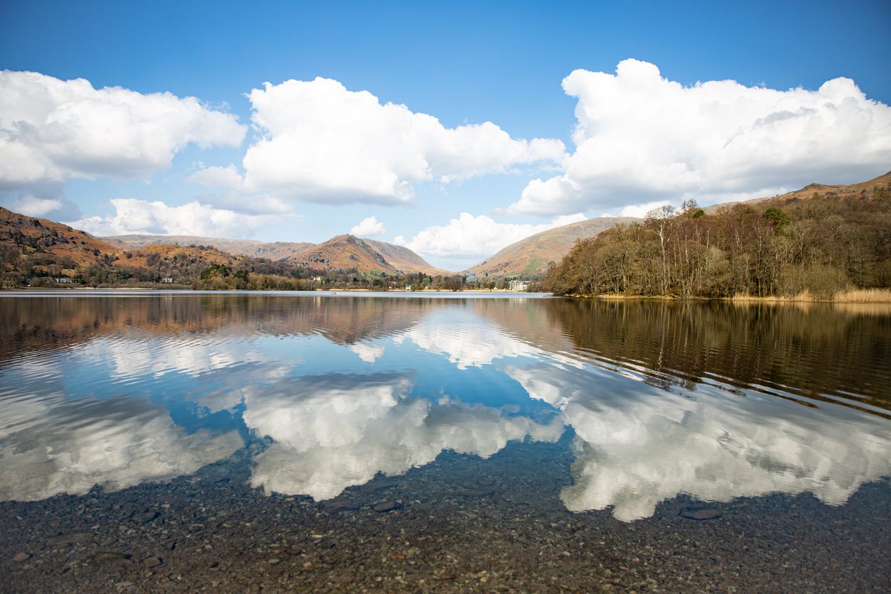 Grasmere Lake in summer