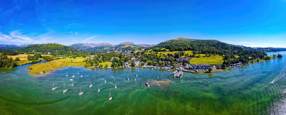 Ambleside in Lake District