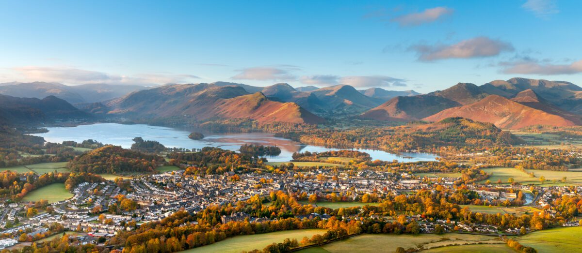 keswick lake district towns