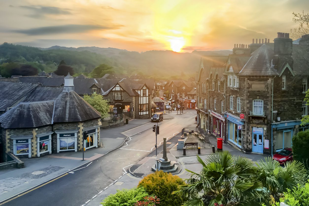 ambleside lake district town