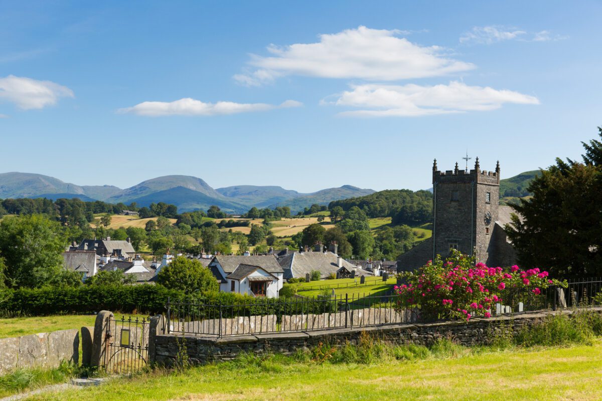 Lake District Hawkshead 