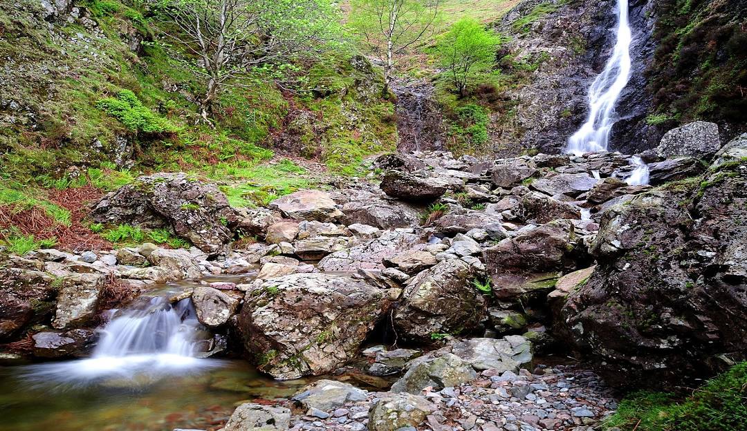 waterfalls in the lake district