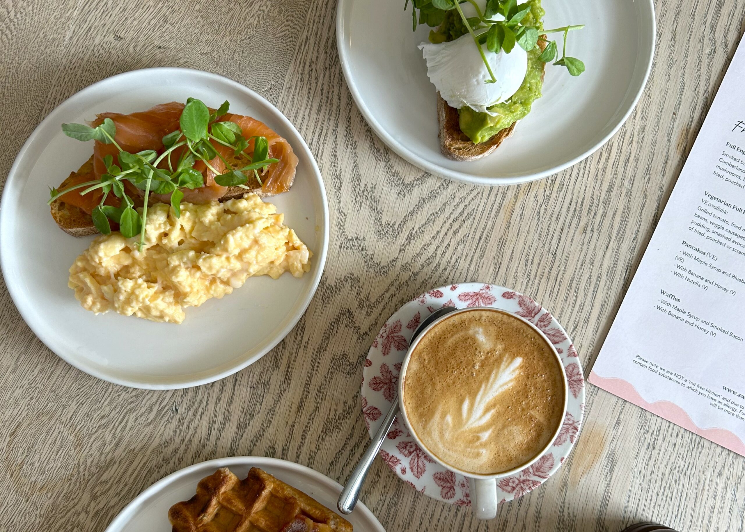 Breakfast-dishes