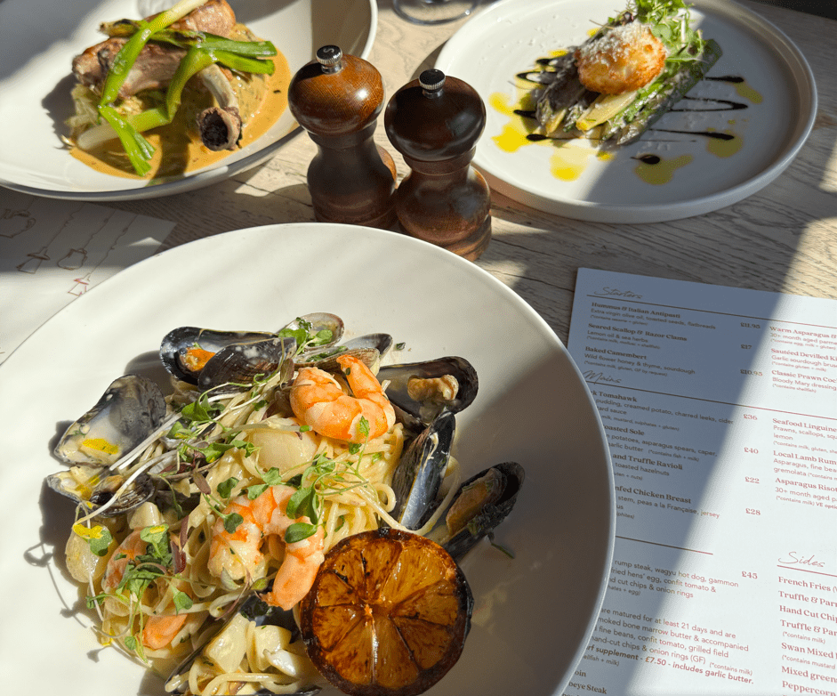 Summer-food-at-the-swan