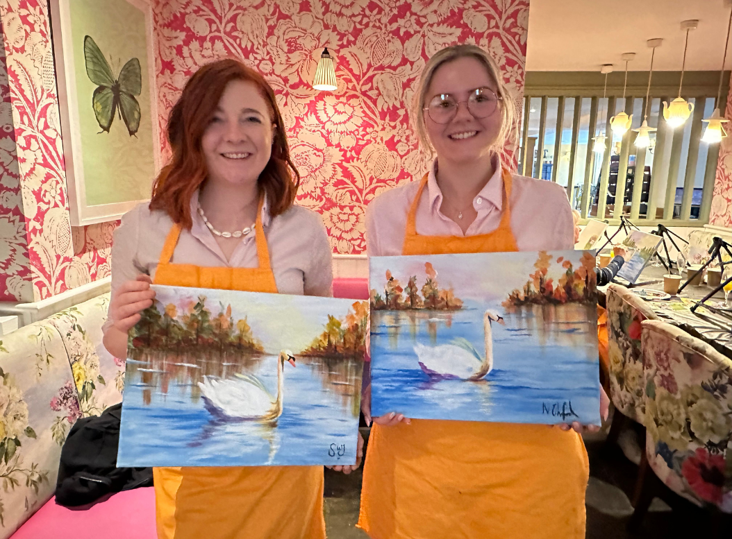 painting-party-the-swan