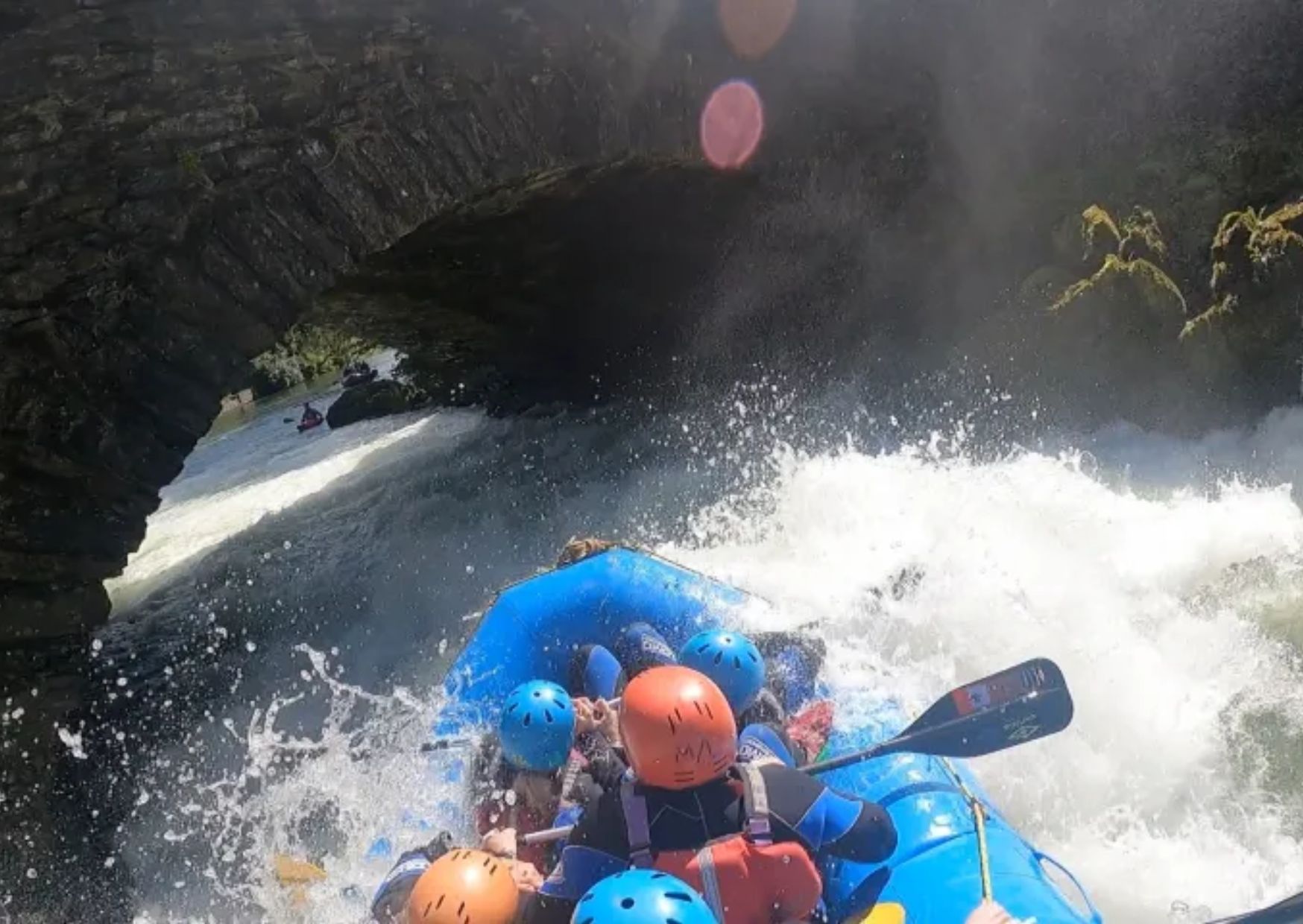 White Water Rafting